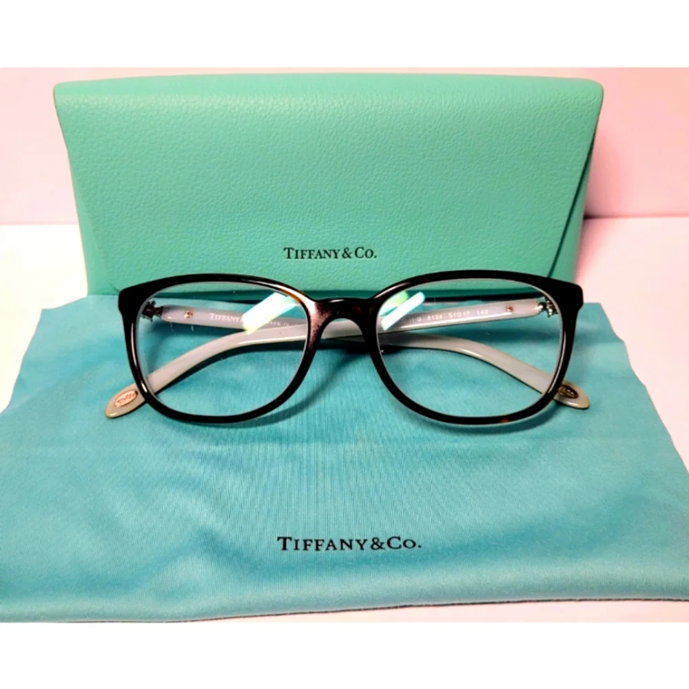 Tiffany & Co Eyeglasses Frames Tiffany Multicolor Case TF 2109-H-B 813451017